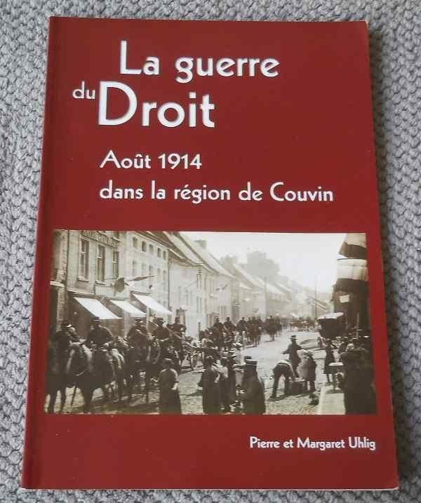 Août 1914 dans la région de Couvin, Ophalen of Verzenden, Voor 1940, Gelezen