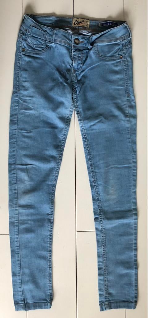 Jean bleu super skinny Berschka 36, Enlèvement ou Envoi, Bershka, Porté, Bleu