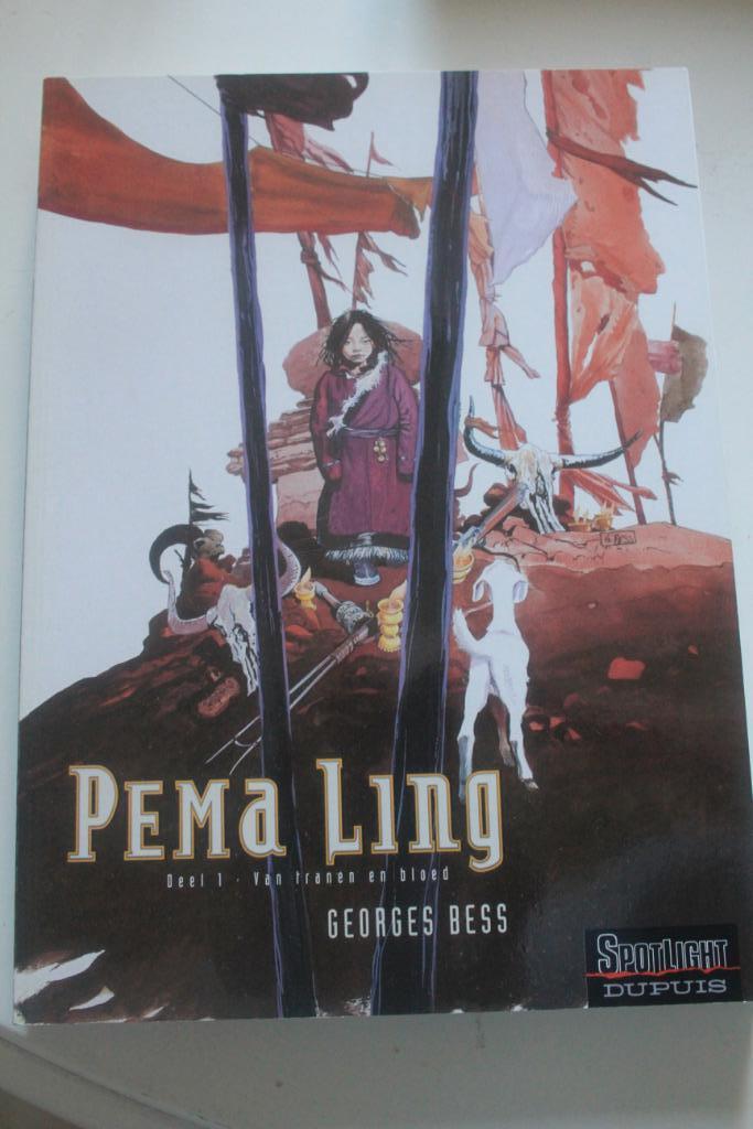 Pema Ling, Boeken, Ophalen of Verzenden, Zo goed als nieuw, G. Bess, Meerdere stripboeken
