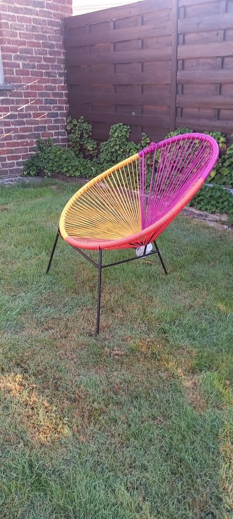 Tuinstoelen., Tuin en Terras, Ophalen, Zo goed als nieuw