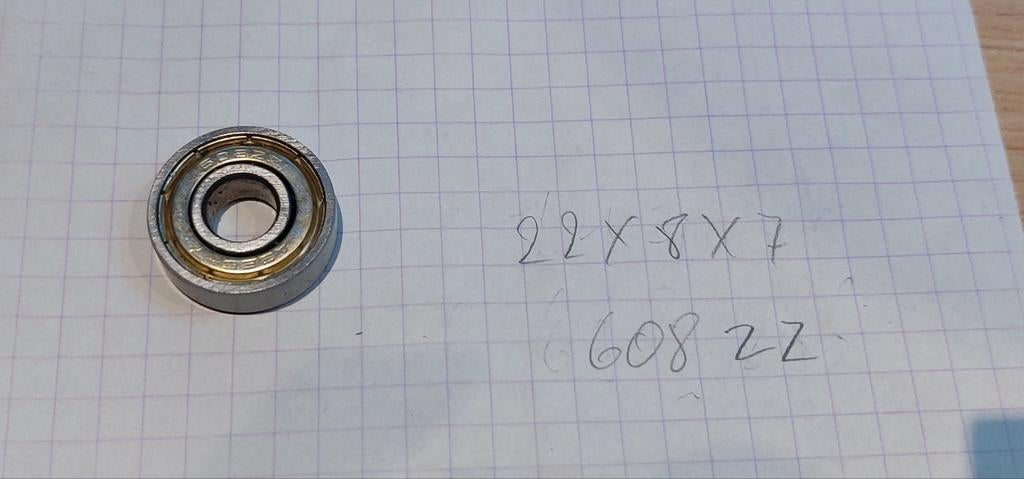 Lager 8x22x7, Hobby en Vrije tijd, Modelbouw | Radiografisch | Auto's, Ophalen of Verzenden, Nieuw