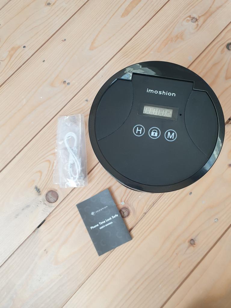 Imoshion gsm time lock safe, Ophalen of Verzenden, Zo goed als nieuw, Overige typen