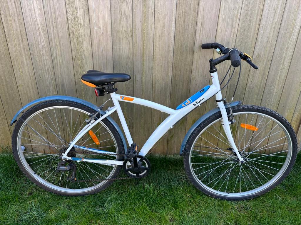 Fiets mountainbike b’Twin, Fietsen en Brommers, Ophalen, Gebruikt, 28 inch, Overige merken