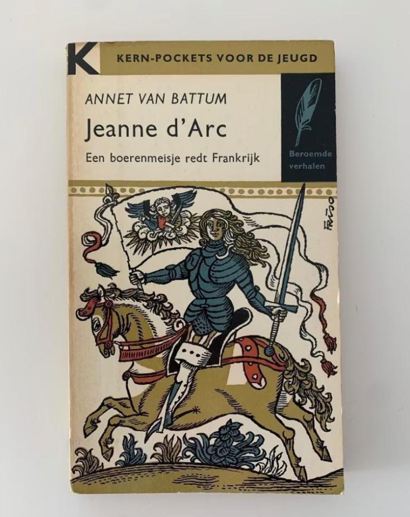 Jeanne d’Arc, een boerenmeisje redt Frankrijk, Boeken, Ophalen of Verzenden, Gelezen