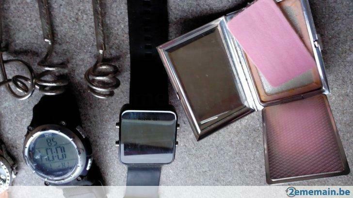 bigoux fantasie montre et accesoires dames n'arrête mon 2, Ophalen of Verzenden, Gebruikt, Overige materialen