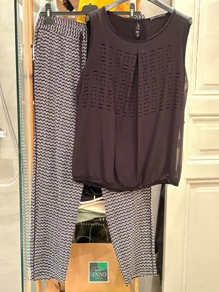 Zwart/Wit outfit van s.Oliver/Expresso (38/M)., Kleding | Dames, S.Oliver en Expresso, Ophalen, Zo goed als nieuw