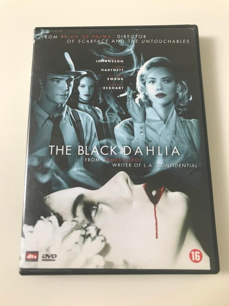 DVD The Black Dahlia, À partir de 16 ans, Enlèvement ou Envoi, Comme neuf, Thriller d'action