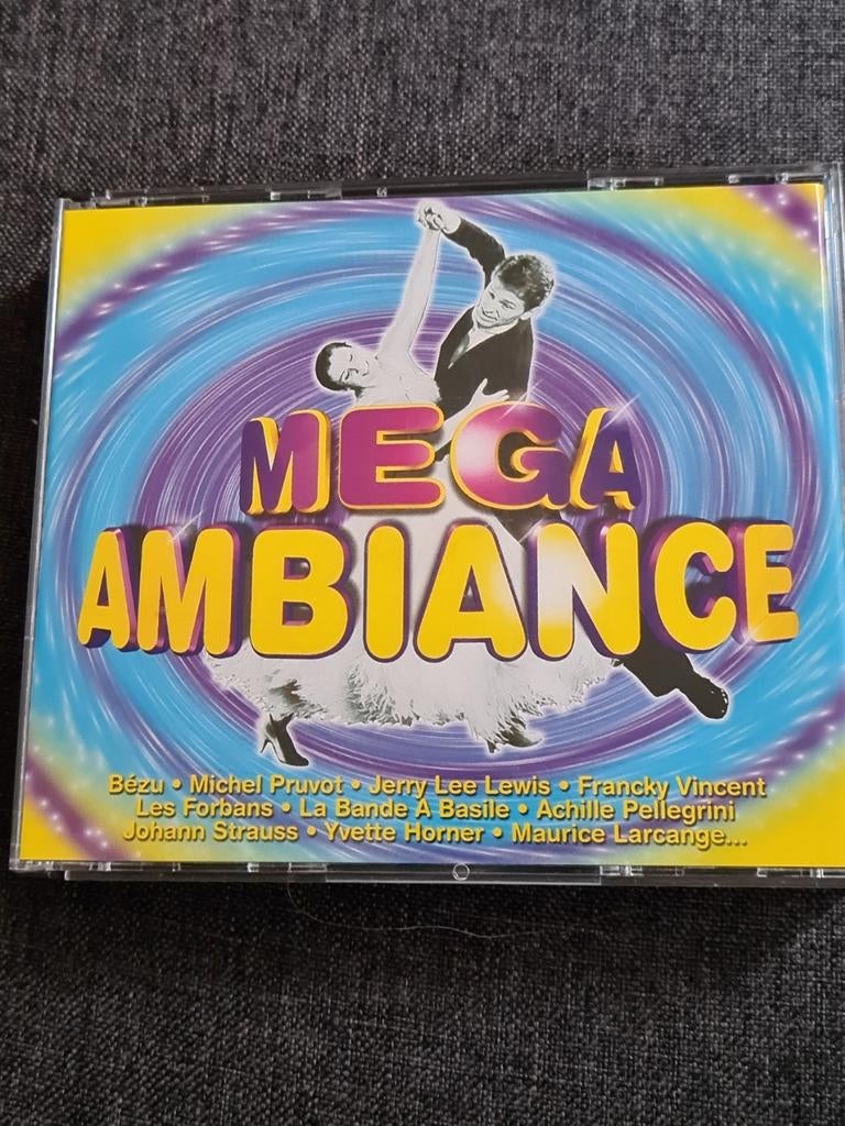 Mega-sfeer  4CD, Ophalen, Zo goed als nieuw