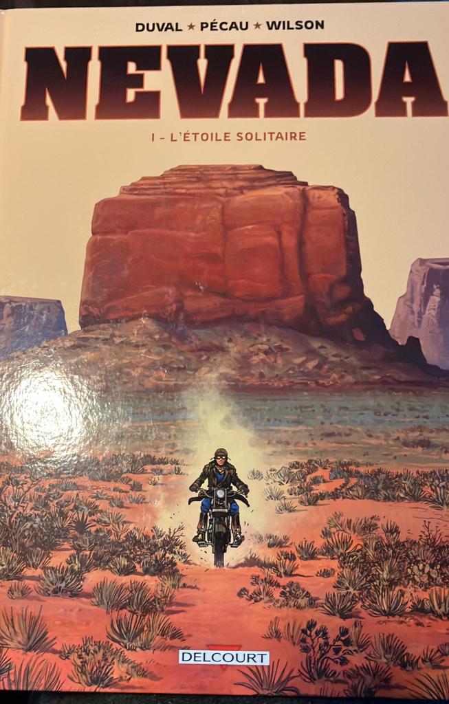 NEVADA - l’étoile solitaire - Tome 1 - EO, Livres, Enlèvement ou Envoi, Comme neuf