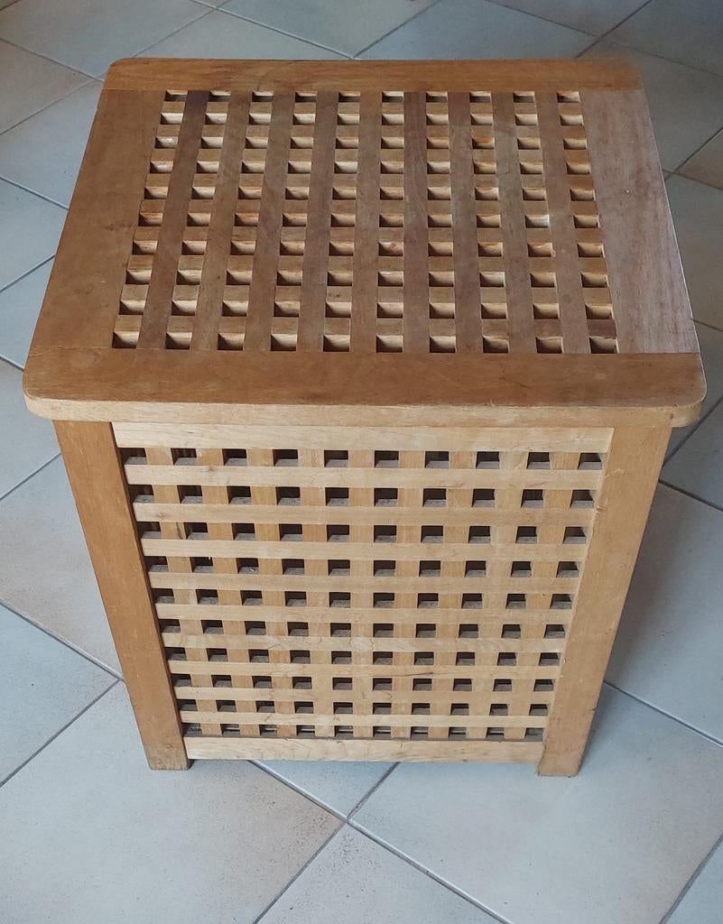 Houten kist, Ophalen, Zo goed als nieuw