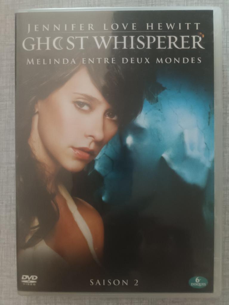 Ghost Whisperer DVD coffret saison 2, CD & DVD, Enlèvement, Utilisé, Coffret