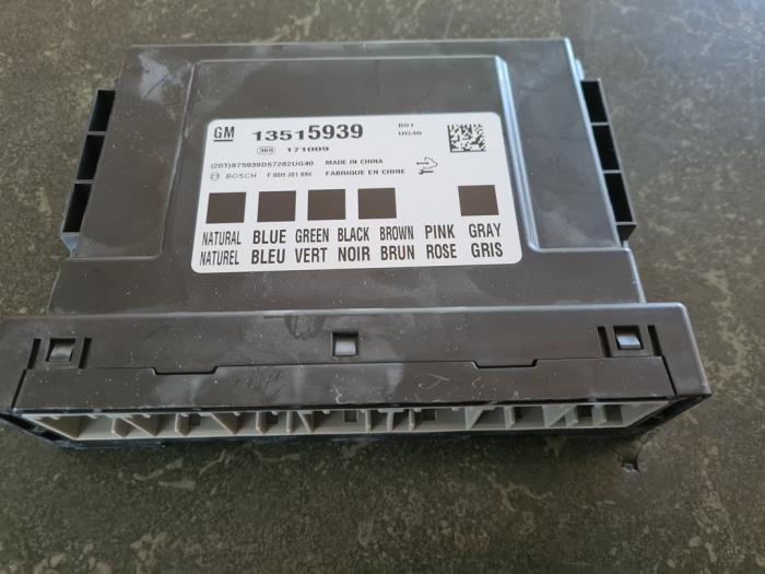 Computer Body Control van een Opel Corsa, Ophalen of Verzenden, 3 maanden garantie, Gebruikt, Opel