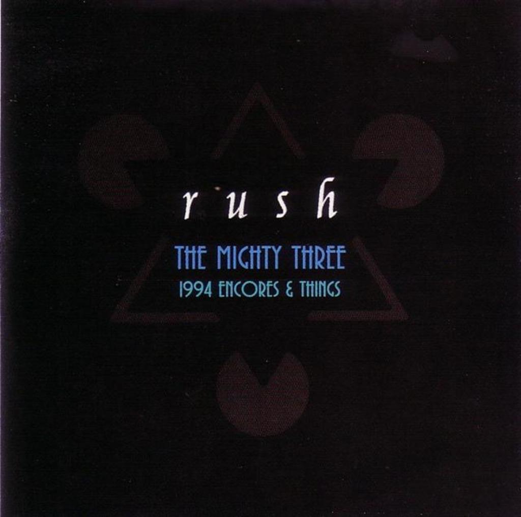 CD RUSH - The Mighty Three 1994 Encores & Dingen - Live, Verzenden, Nieuw in verpakking, Progressive
