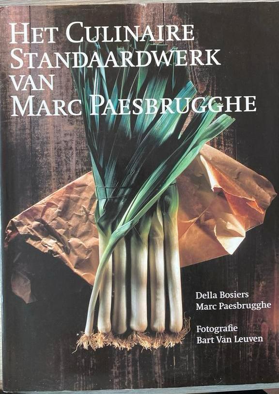 Het culinaire standaardwerk van Marc Paesbrugghe, Boeken, Kookboeken, Ophalen of Verzenden, Gelezen