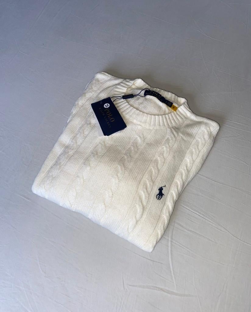 ralph lauren knit, Wit, Ralph Lauren, Nieuw, Verzenden