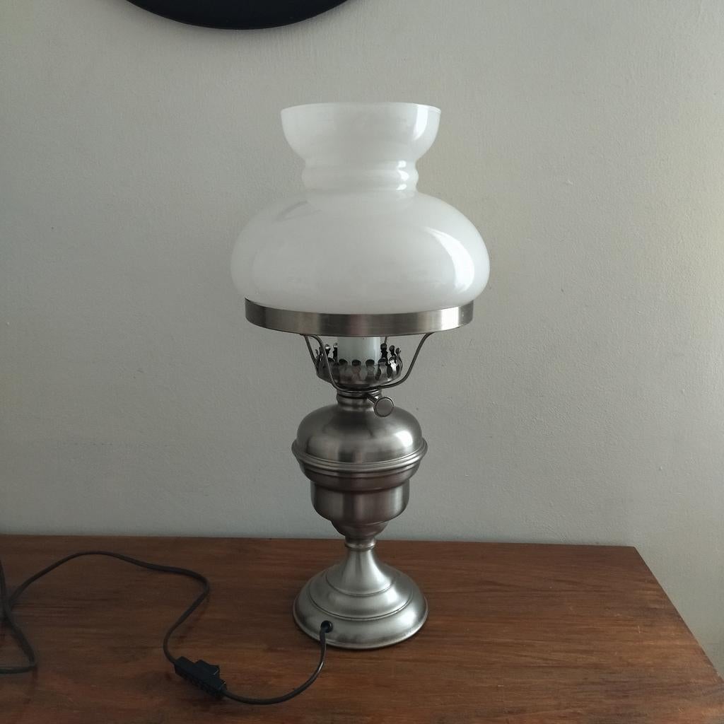 Lampe de table vintage, Antiquités & Art, Antiquités | Éclairage, Enlèvement ou Envoi