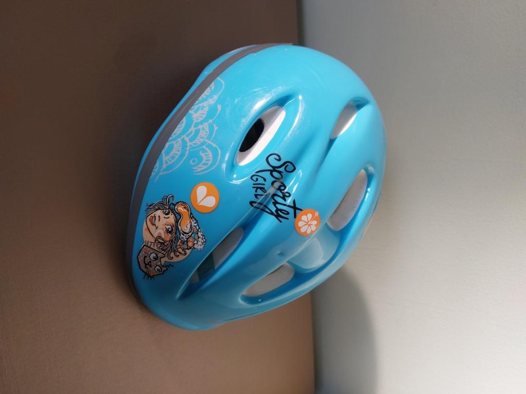 Casque vélo btwin, Ophalen, Gebruikt, Overige typen