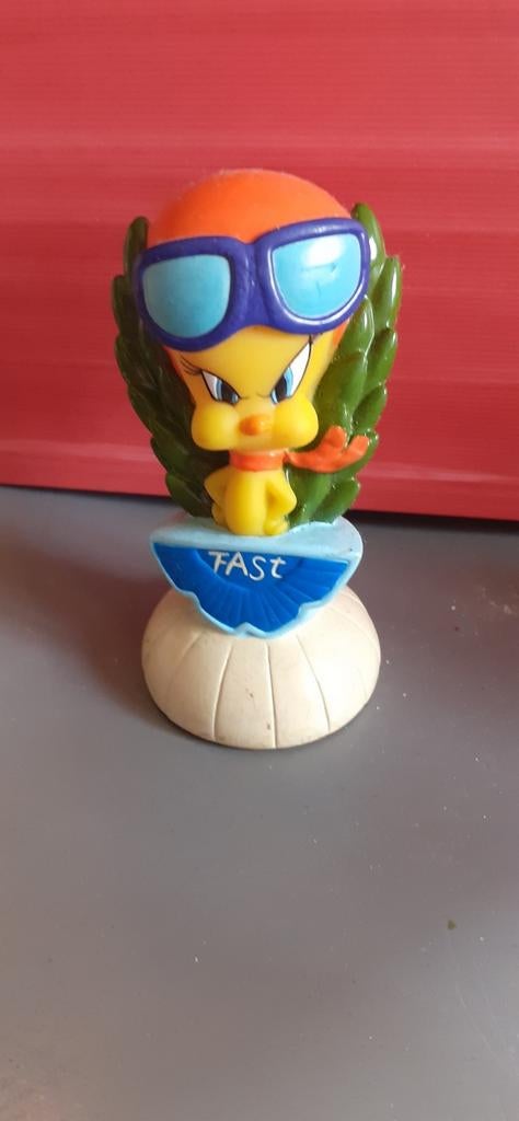 §  Figurine warner bros titi fast, Collections, Enlèvement ou Envoi, Utilisé