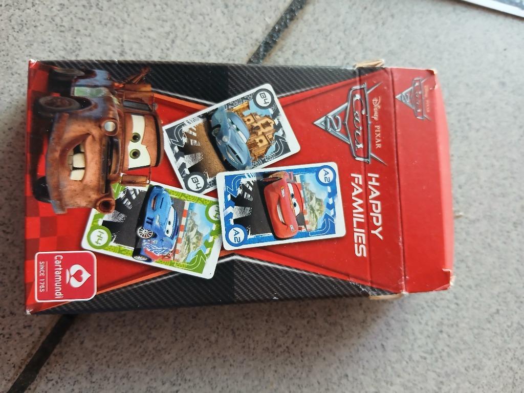 Kwartet cars, Ophalen, Zo goed als nieuw, Kwartet(ten)