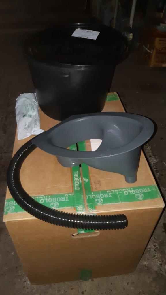 ECO TOILET - tiny house - badkamer - camper  /  NIEUW, Doe-het-zelf en Bouw, Ophalen of Verzenden, Nieuw, Toilet