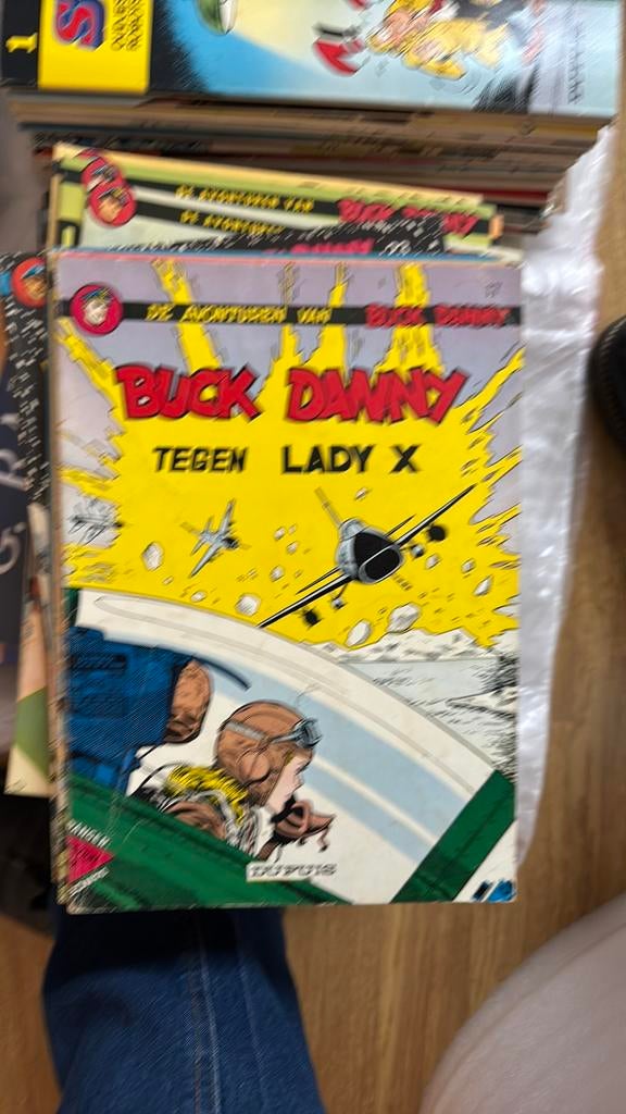 Buck Danny no 1 tot 50, Enlèvement, Comme neuf