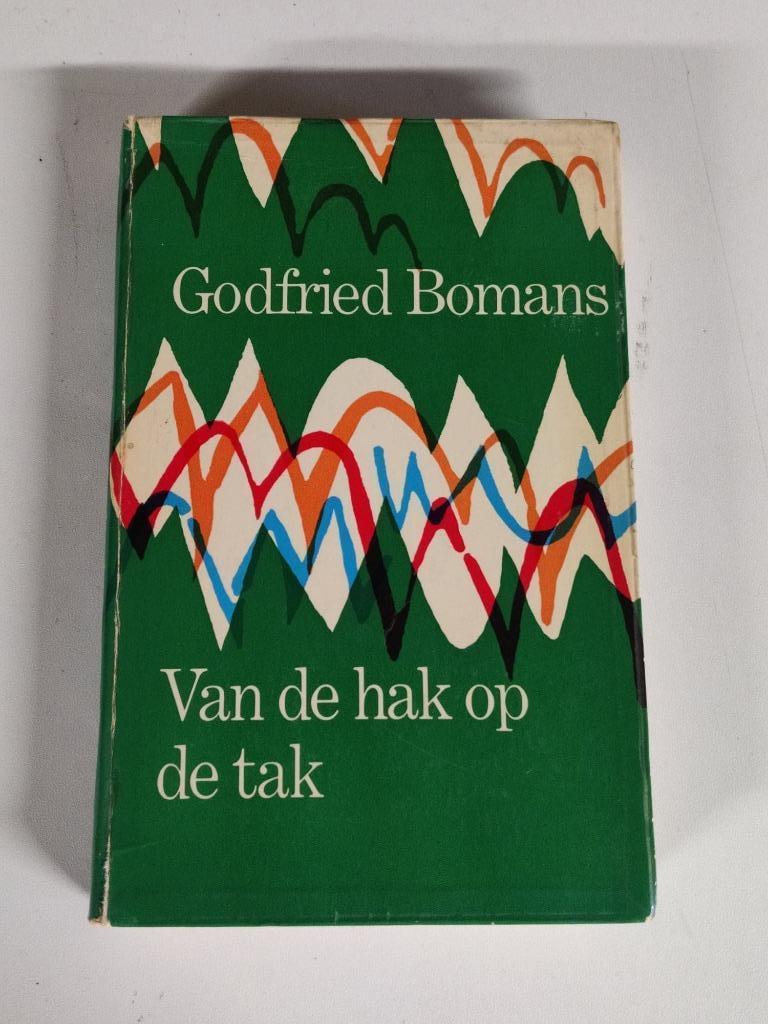 Godfried Bomans - Van de hak op de tak - Gesigneerd!, Ophalen of Verzenden, Gelezen