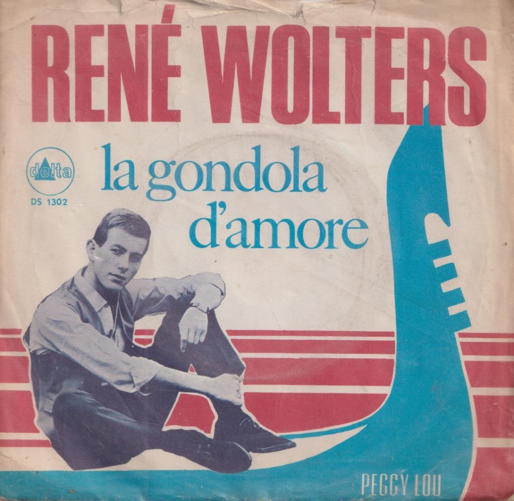Rene Wolters – La gondola d’amore / Peggy Lou - Single, Gebruikt, 7 inch, Single, Ophalen of Verzenden
