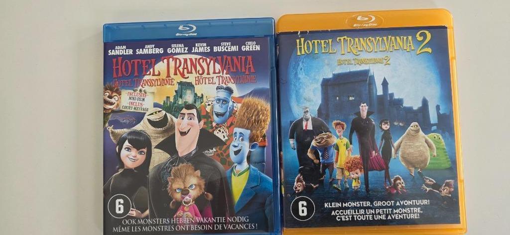 Hotel Transsylvania 1+2, Cd's en Dvd's, Blu-ray, Ophalen of Verzenden, Zo goed als nieuw, Kinderen en Jeugd