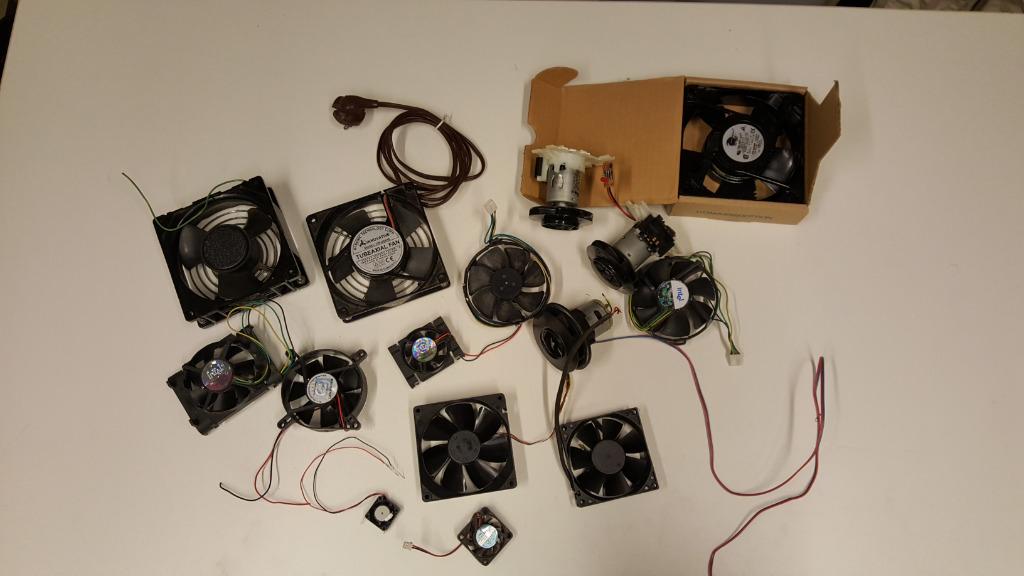 Ventilatortjes, Ophalen of Verzenden, Zo goed als nieuw