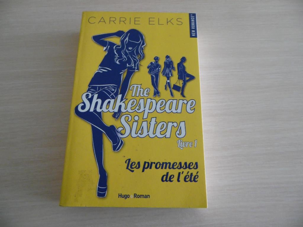 THE SHAKESPEARE SISTERS      CARRIE     ELKS, Europa overig, Crrie Elks, Ophalen of Verzenden, Zo goed als nieuw