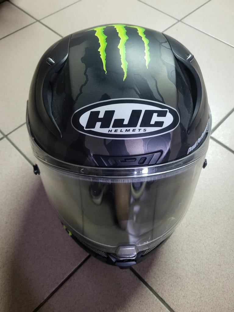HJC MONSTER MOTORHELM, Ophalen, Heren, HJC, Integraalhelm
