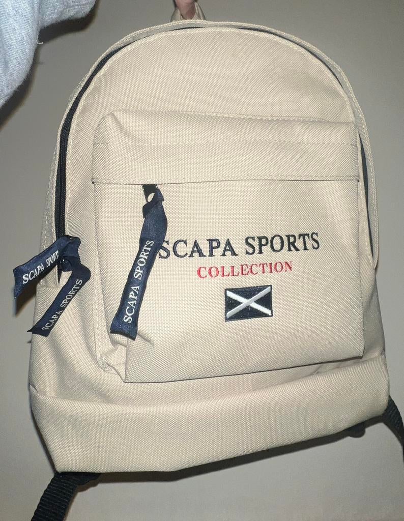 scapa rugzakje, Ophalen, Zo goed als nieuw, Overige merken