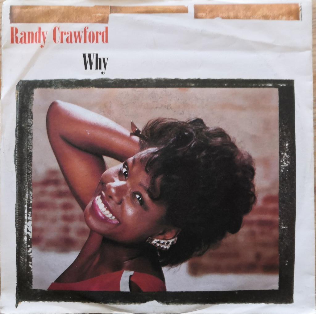 RANDY CRAWFORD - Why (single), Enlèvement ou Envoi, Utilisé, Pop