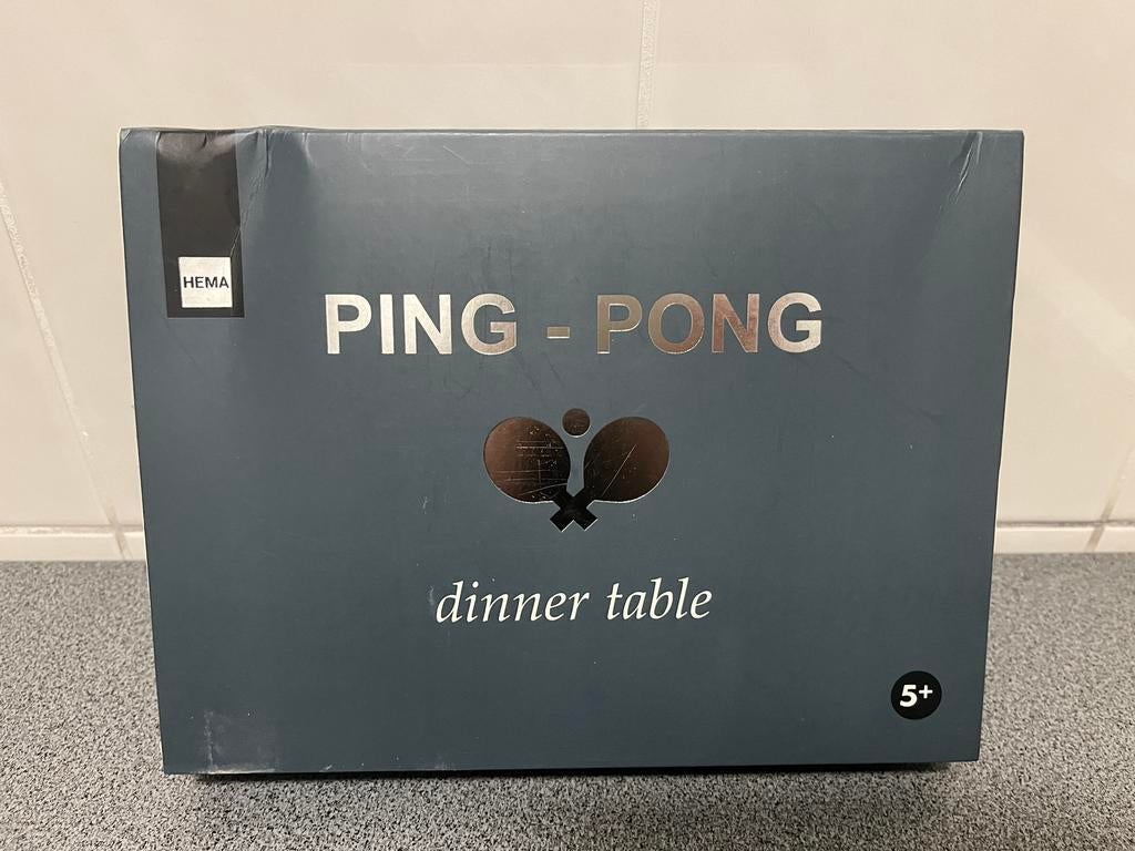 Ping pong dinner table, Enlèvement ou Envoi, Neuf