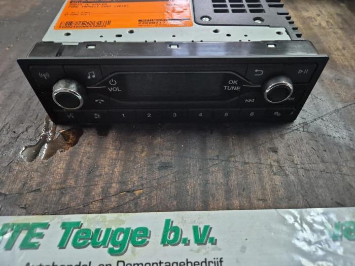 Radio/Lecteur CD d'un Ford Transit Custom, Autos : Pièces & Accessoires, Électronique & Câbles, Ford, Utilisé, 3 mois de garantie