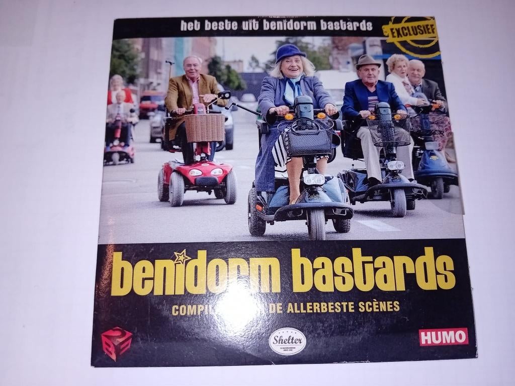 dvd benidorm bastards, Cd's en Dvd's, Vanaf 12 jaar, Verzenden, Zo goed als nieuw, Komedie