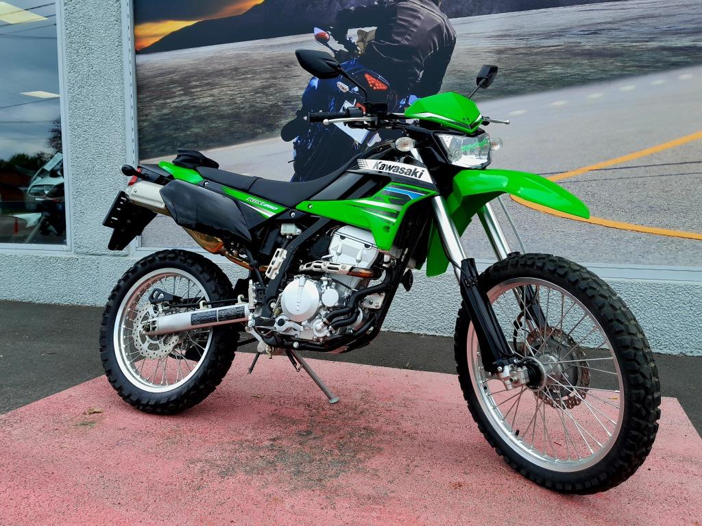 KAWASAKI KLX 250 Garantie 1 ou 2 ans MOTOSD, Motoren, 250 cc, Bedrijf, Meer dan 35 kW, Overig