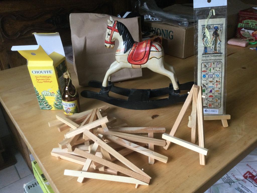 ACCESSOIRES VOOR VERSCHILLENDE CREATIES (KERST ECT), Antiek en Kunst, Antiek | Overige Antiek, Ophalen of Verzenden