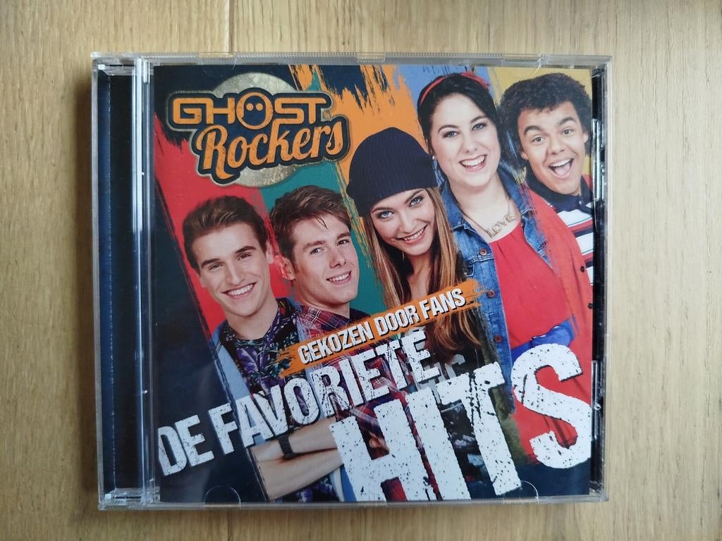 Ghost Rockers, Ophalen of Verzenden