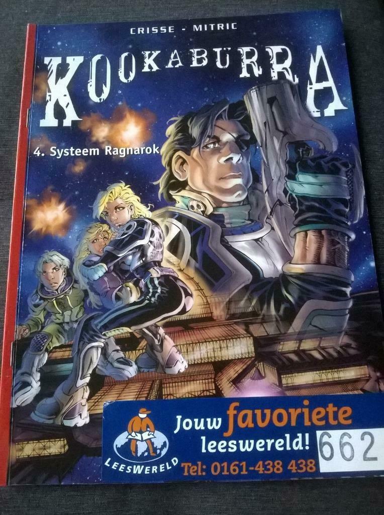 Kookaburra - Systeem Ragnarok, Boeken, Stripverhalen, Ophalen of Verzenden
