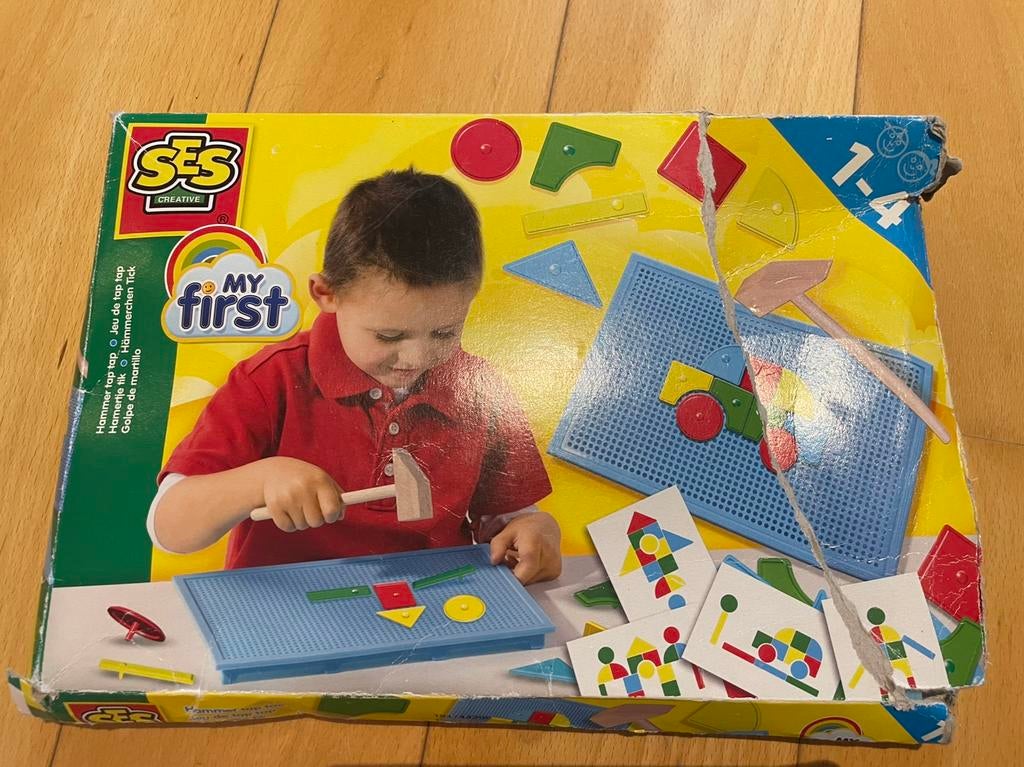 Ses creative hamertje tik, Hobby en Vrije tijd, Ophalen, Zo goed als nieuw