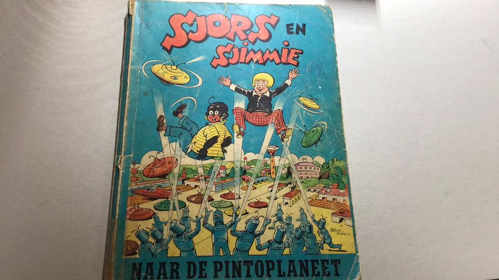 Sjors en Sjimmie (b3), Boeken, Stripverhalen, Eén stripboek, Ophalen of Verzenden, Gelezen