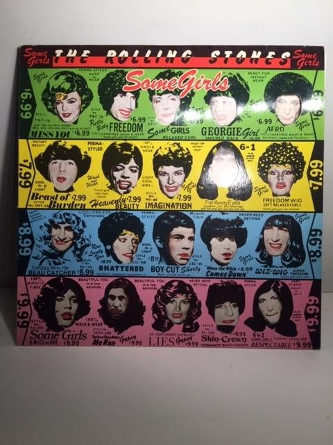 LP - The Rolling Stones - Some Girls ( Vinyl ), Ophalen of Verzenden, Zo goed als nieuw, 12 inch, Rock-'n-Roll