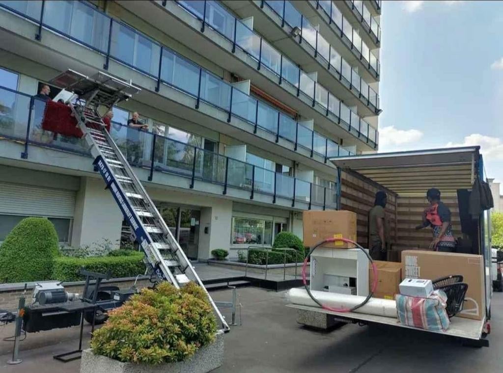 Verhuiswagen Huren Ladderlift service & Verhuizen, Immo, Provincie Antwerpen