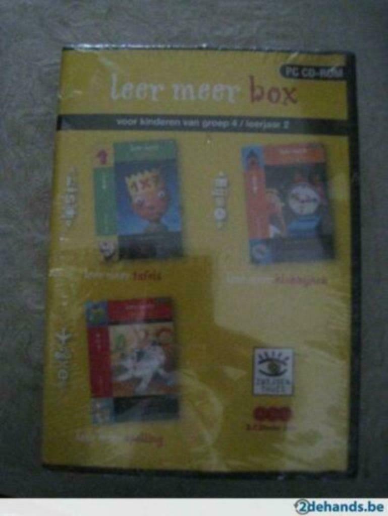 Leer meer box Zwijsen - NIEUW - opfrissen en bijwerken, Ophalen of Verzenden, Nieuw