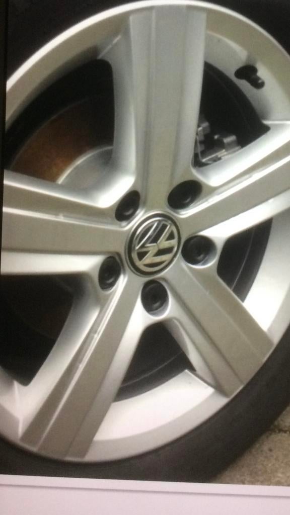 Vw golf wielen, Enlèvement ou Envoi, 16 pouces, Pneu(s)