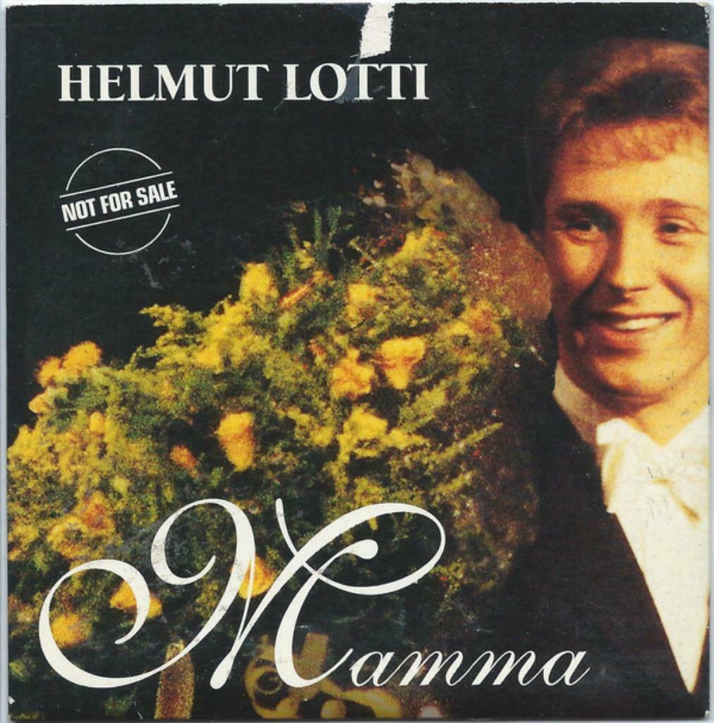 Helmut Lotti ‎– Mamma, Enlèvement ou Envoi
