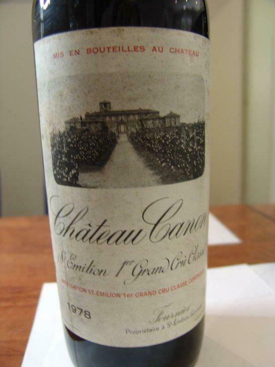 Magnum Château Canon PGCC 1978 fles, Ophalen, Frankrijk, Zo goed als nieuw, Rode wijn