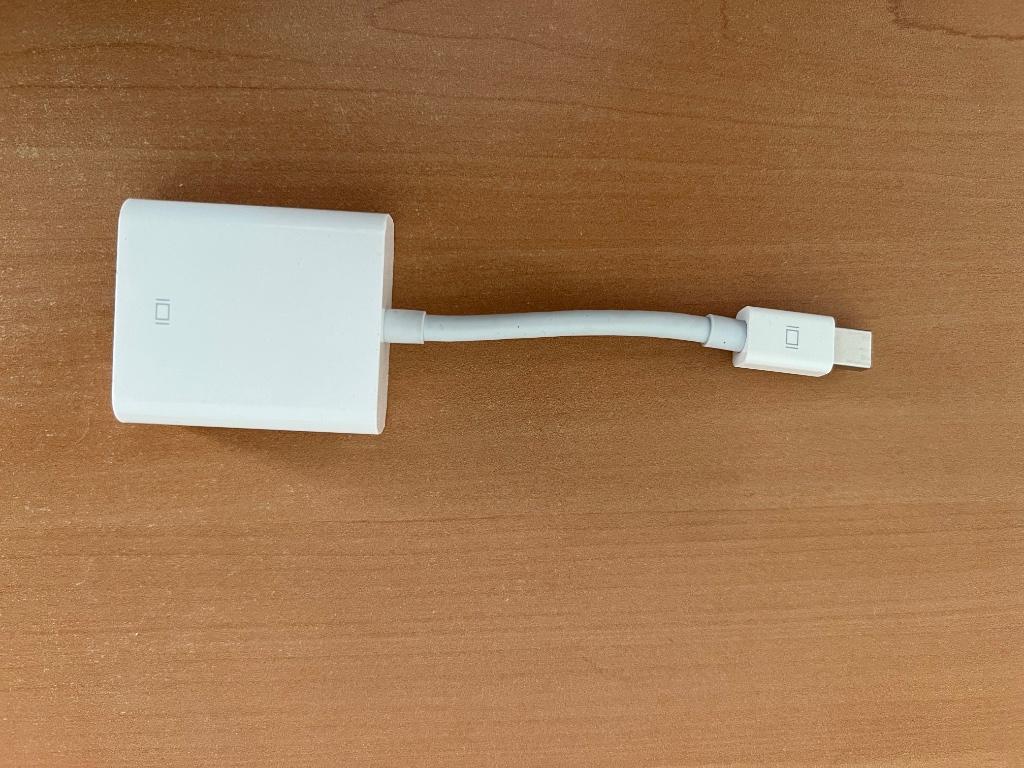 Adaptateur Apple Mini DisplayPort vers VGA, Envoi, Utilisé