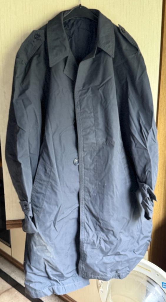 Imperméable de l'armée de l'air belge, Collections, Objets militaires | Général, Envoi, Armée de l'air, Vêtements ou Chaussures